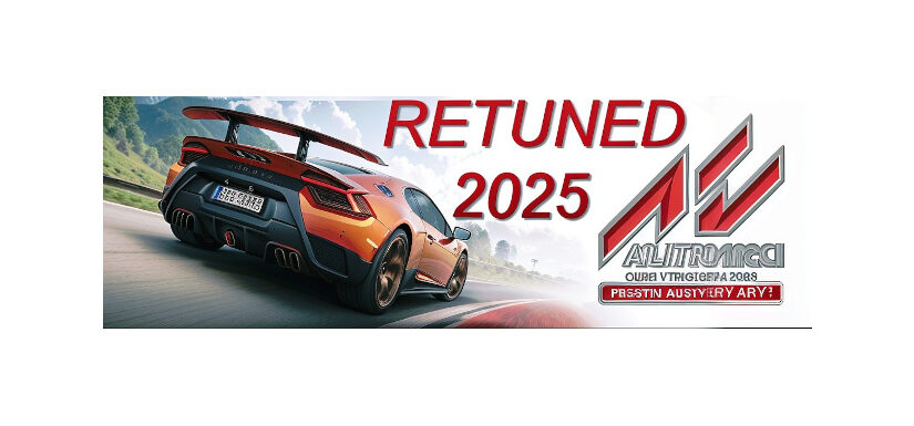 Retuned Assetto Corsa Racing Simulator