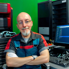 Lorne as The Retuner